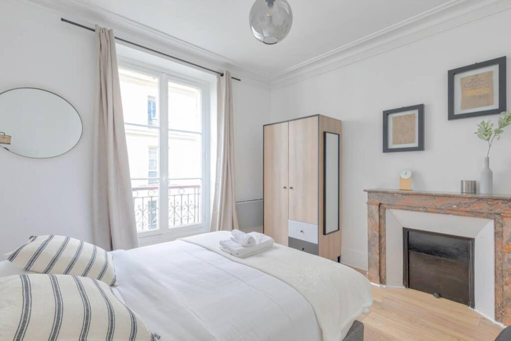 Roquette Charming Apartment Near Bastille - 6P Paris Exterior photo