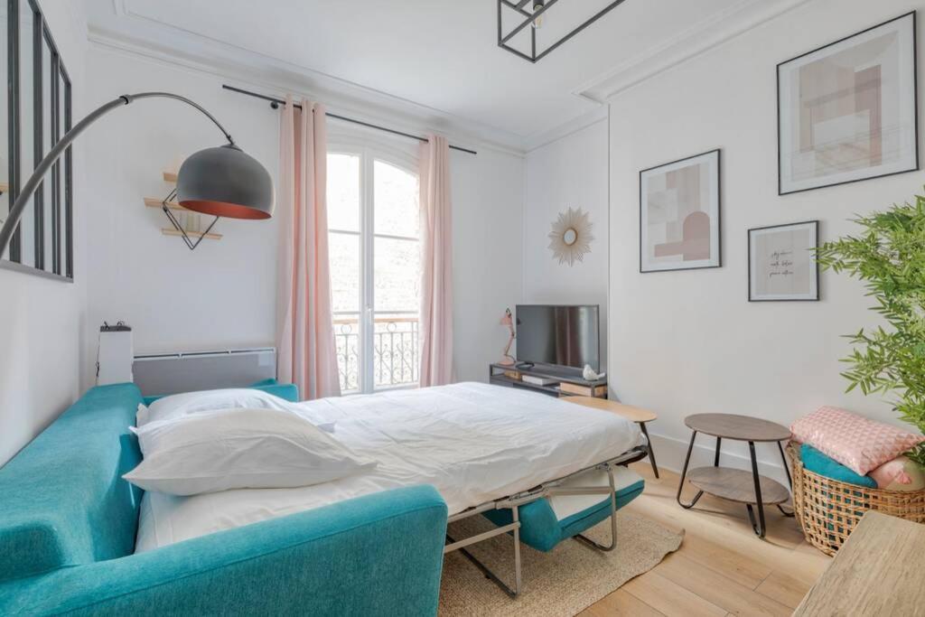 Roquette Charming Apartment Near Bastille - 6P Paris Exterior photo